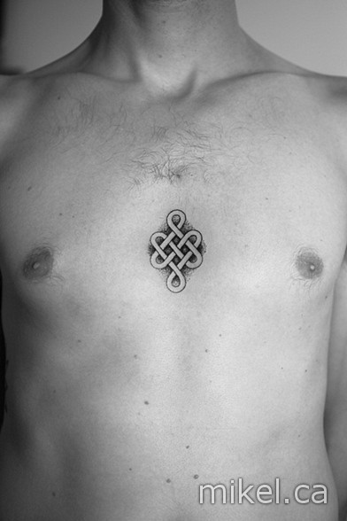 dot work eternal knot