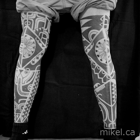 chris's legs