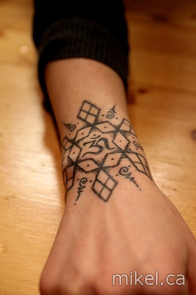 priscilla's wrist