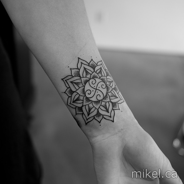 wrist mandala
